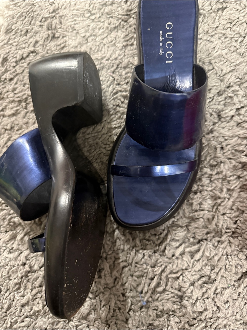 Gucci sandals - Picture 3 of 4